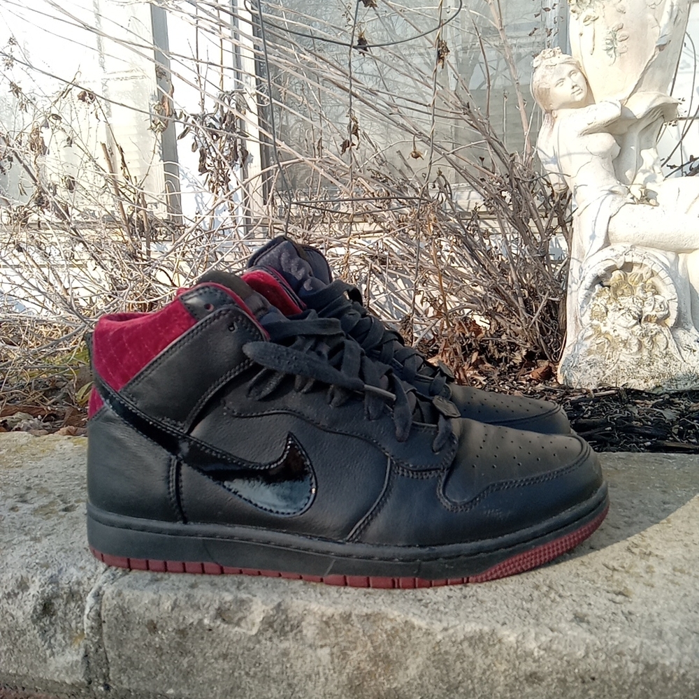 RARE Nike Dunk High Premium Coffin Size 9.5 No Original Box